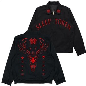 Sleep Token Teeth of God Tour 2024 Jacket